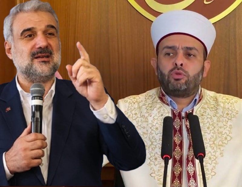 İmam Halil Konakcı’yla AKP’li Kabaktepe birbirine girdi: ‘Sil, tövbe et, özür dile’