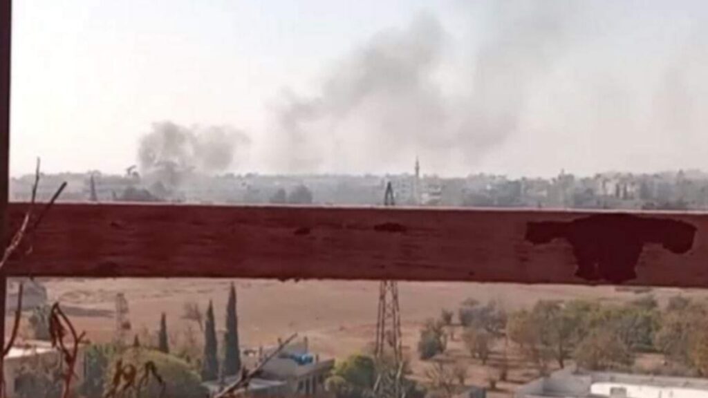 İsrail, Şam Uluslararası havalimanını vurdu