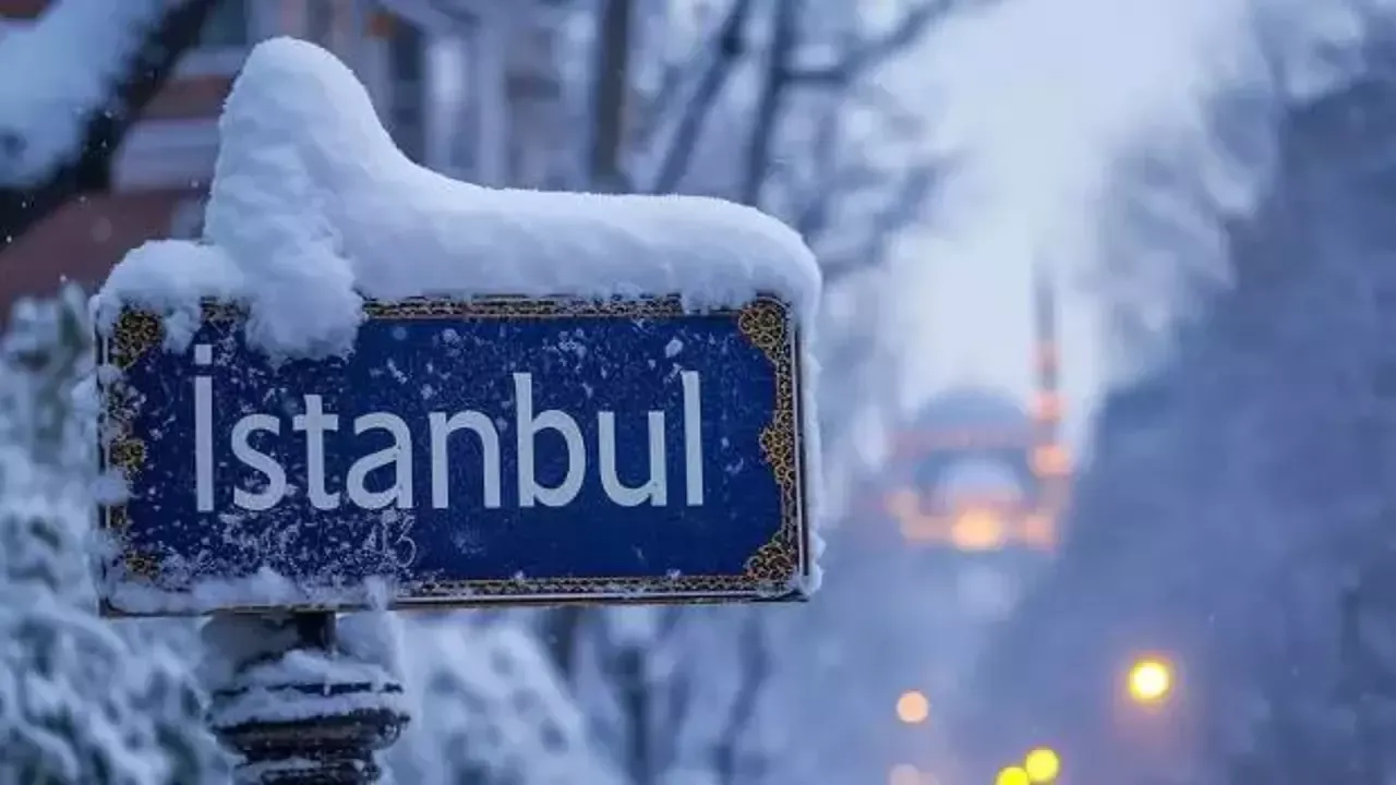 Kar İstanbul’un çevresini kuşatıyor… Sıcaklık eksi 4 dereceye düşecek