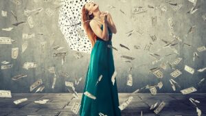 Kayınvalidesinin doğum günü hediyesiyle milyoner oldu