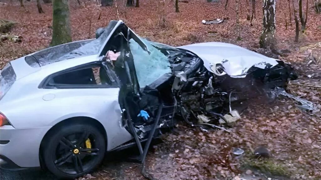 Kaza yapan İngiliz yıldızın şok anındaki sözleri ortaya çıktı