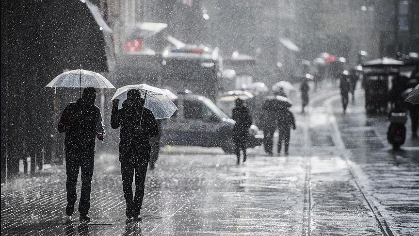 Meteoroloji’den İstanbul dahil 43 ilde kuvvetli sağanak uyarısı!