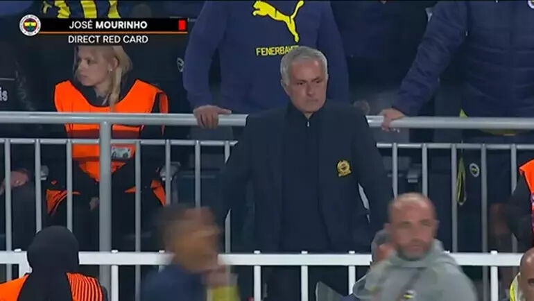 Mourinho’nun bu sözleri derbi zaferi yaşayan Beşiktaşlıları küplere bindirecek