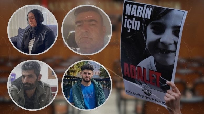 Narin Güran cinayetinde adım adım sona doğru… Cesette bulunan kıl annesi ve abisiyle uyumlu