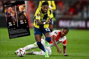 O kalırsa gidecek deniyordu! Fred’den olay ‘beğeni’