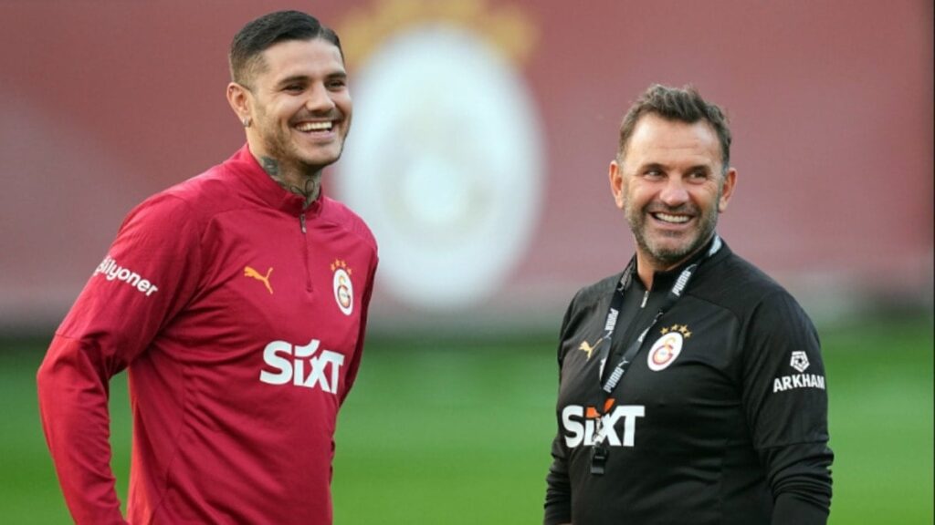 Okan Buruk’tan Icardi açıklaması: ‘Özlüyoruz’