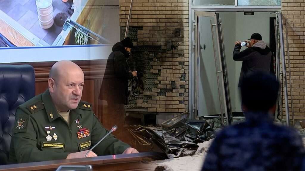 Ölen generalin ardından ilk tutuklama