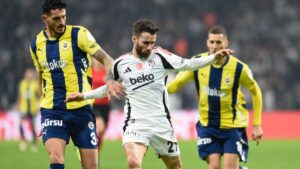 Rafa Silva ‘orucunu bozdu’ Beşiktaş taraftarı mest oldu