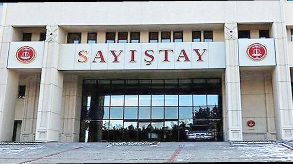 Rapor bükücü Sayıştay başkanı