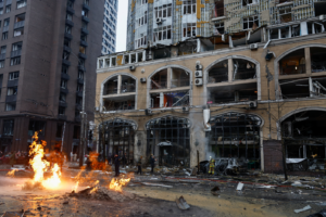 Rusya, Noel günü Ukrayna’ya füze yağdırdı