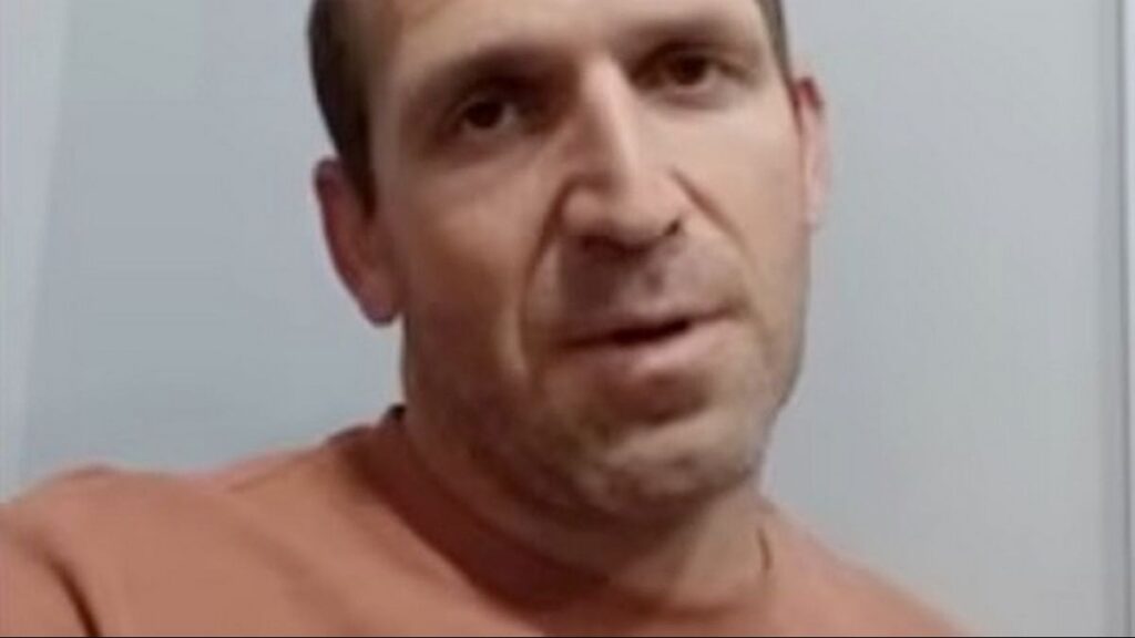 Sahte ölüm düzenleyip eşi ve çocuğunu terk eden adam yakalandı