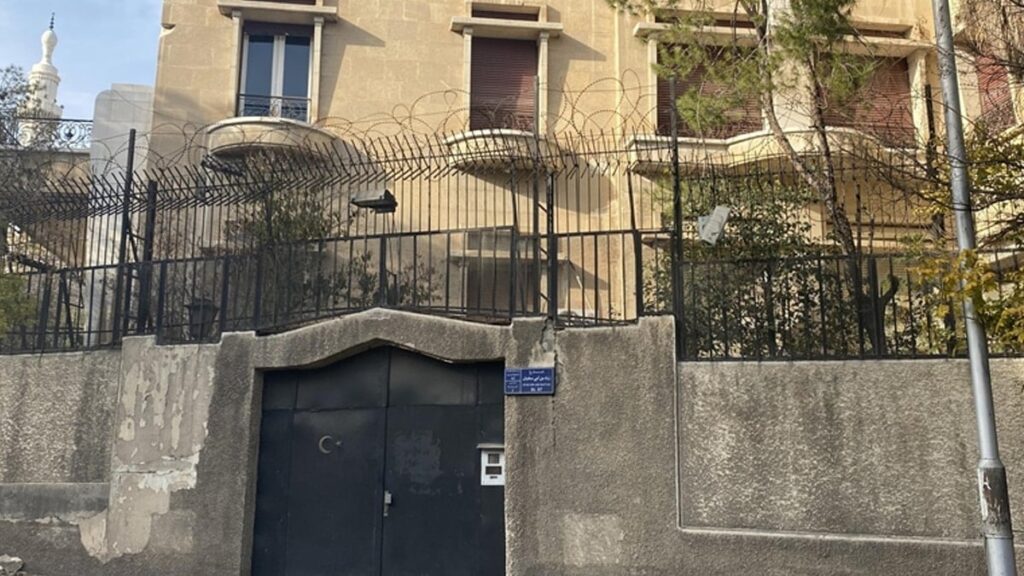 Şam Büyükelçiliği 12 yıl sonra açılıyor