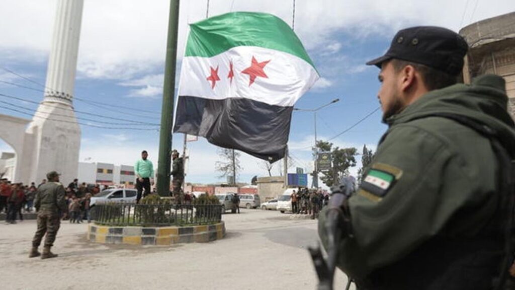 Şam yolu açıldı: Dera da muhaliflerin eline geçti