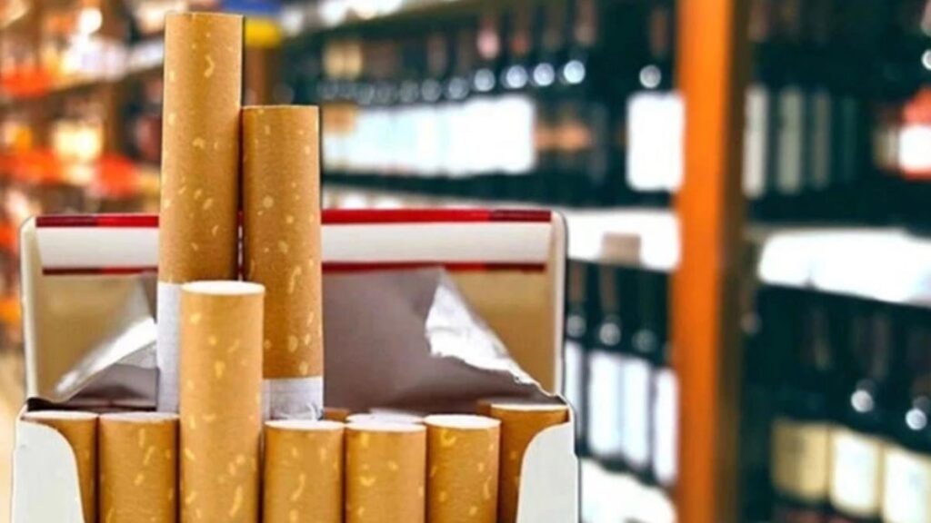 Sigara ve alkole büyük zam açıklandı