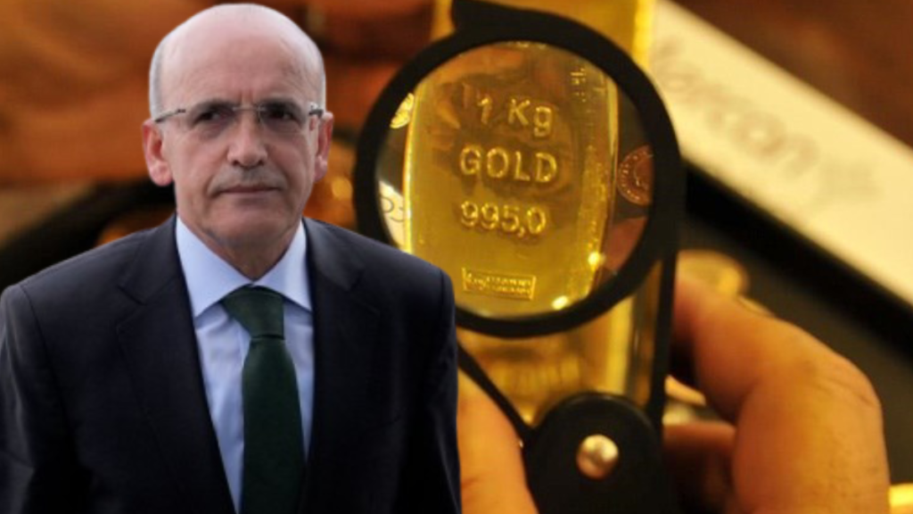 Şimşek’ten altın fiyatlarını değiştirecek talimat