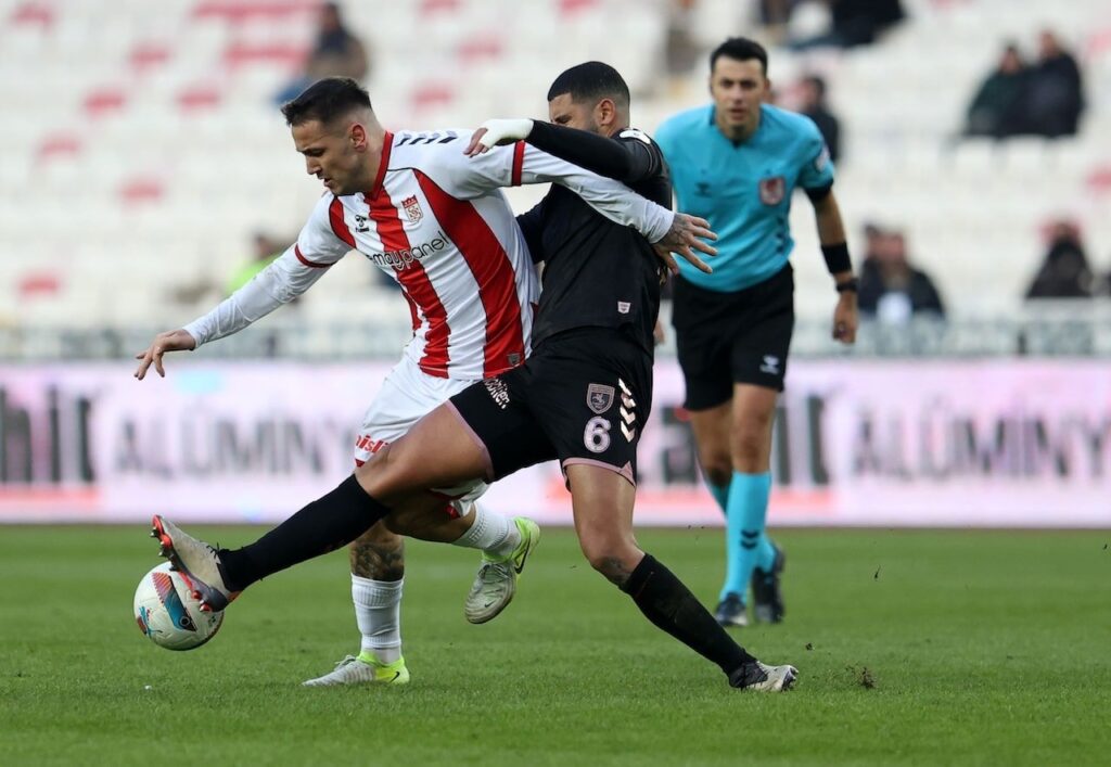 Sivasspor ve Samsunspor yenişemedi
