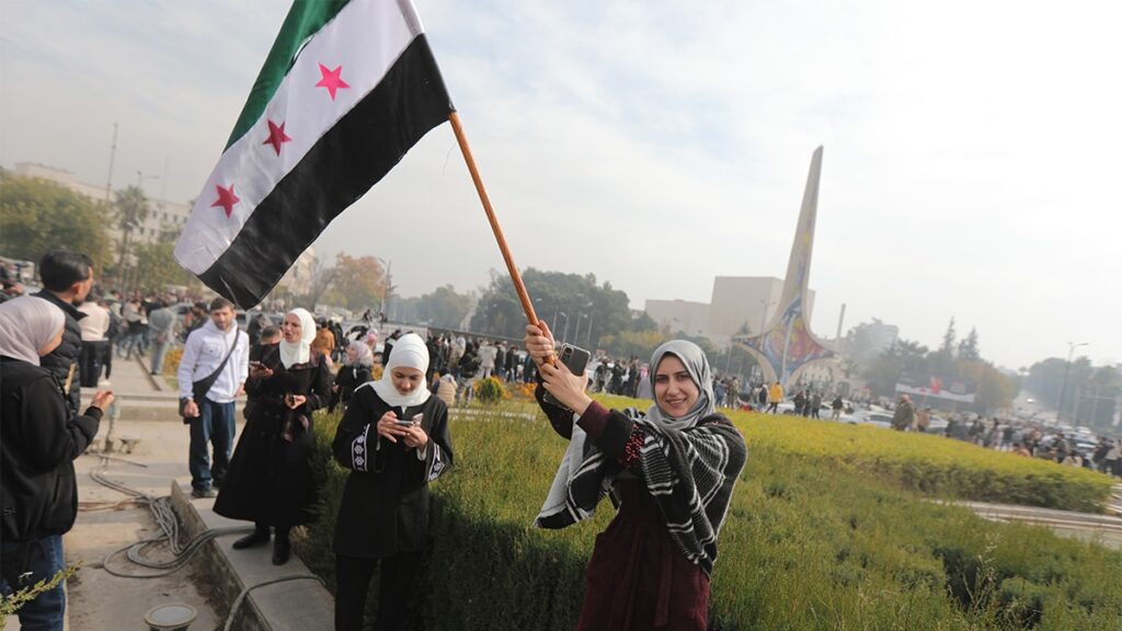 Suriye’de yeni bir gün doğdu