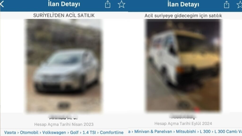 ‘Suriyeli’den acil satılık’ ilanları patladı: O tuzağa düşmeyin