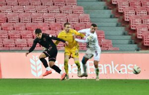 Türkiye Kupası’nda büyük sürpriz! Samsunspor 3. Lig takımına elendi