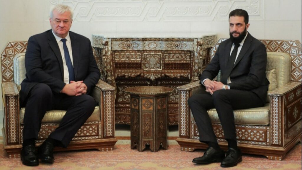 Ukrayna heyeti 2 yıl sonra ilk kez Şam’da: İlişkiler yeniden kuruluyor