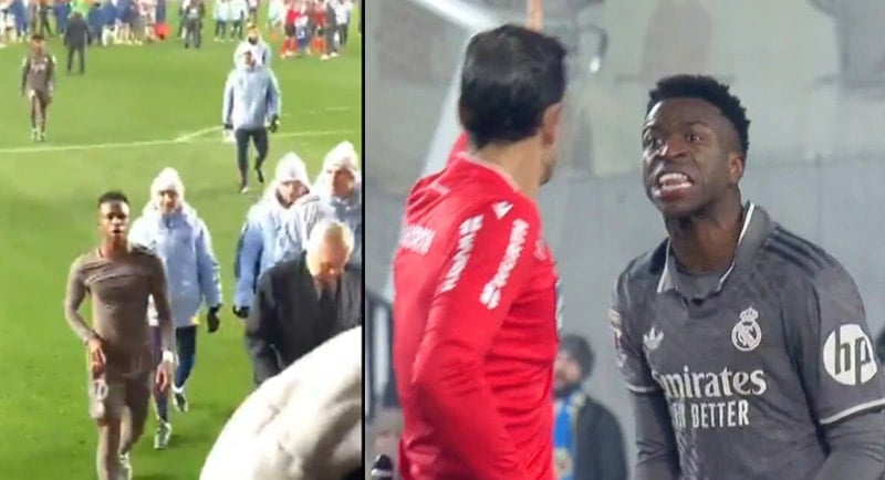 Vinicius’un olay hareketini şikayet ettiler! Ceza kapıda…