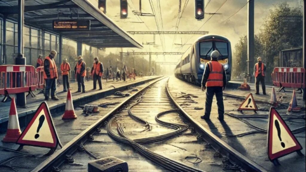 Yılbaşında açılacaktı… 4,5 milyon liralık kabloyu çaldılar