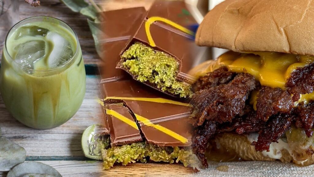 2024’e bu lezzetler damga vurdu