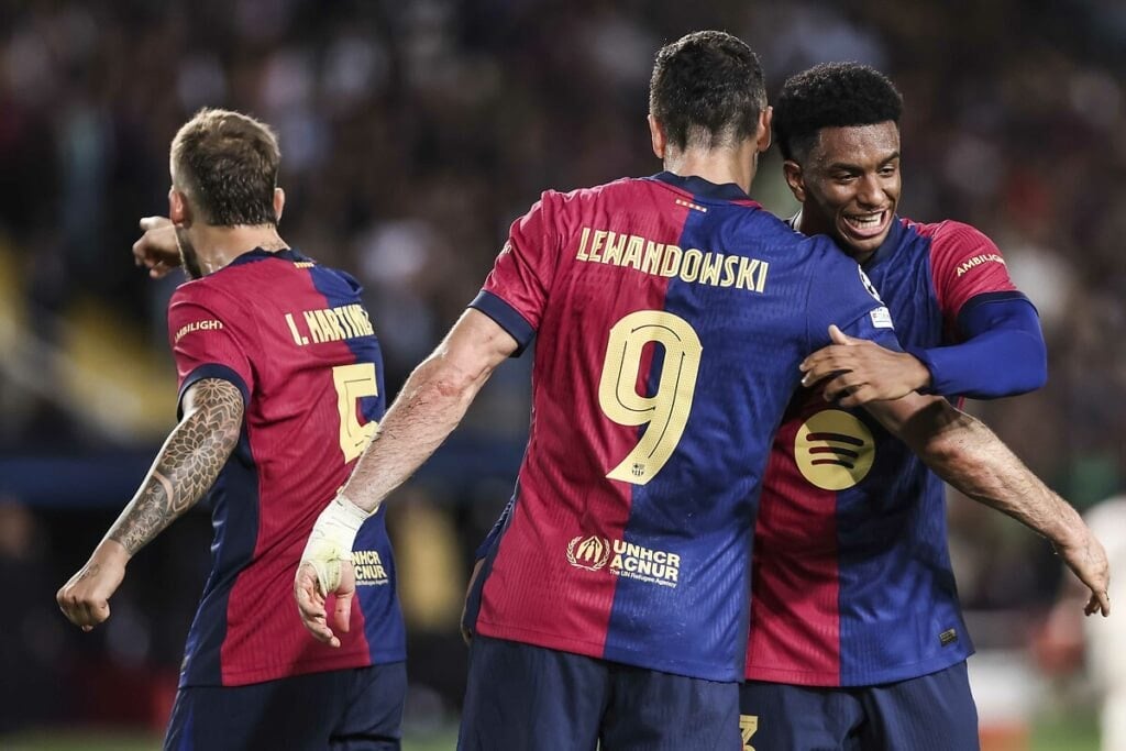 3 penaltı, 9 gol: Barcelona’dan Kerem’li Benfica’ya karşı muhteşem geri dönüş