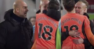 90+2’de yedi Pep’i çıldırttı!