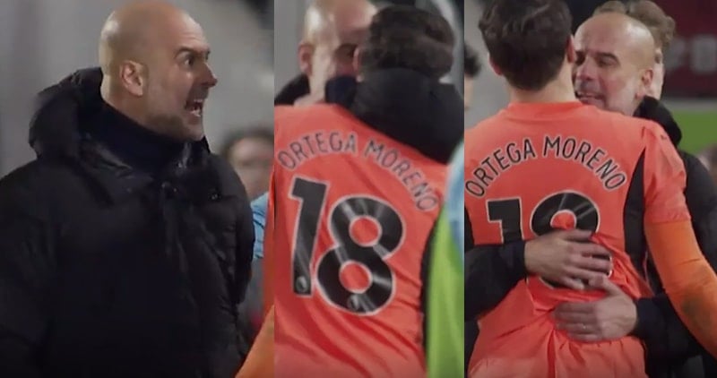 90+2’de yedi Pep’i çıldırttı!