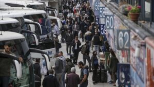 Açıklama geldi, saatler içinde otobüs biletleri tükendi