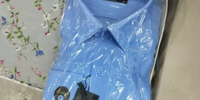 Bakanlık fotoğrafla uyardı: Bu gömleği sakın giymeyin