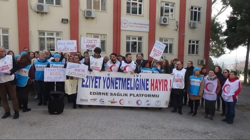 Bakanlık kapı duvar!