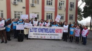 Bakanlık kapı duvar!