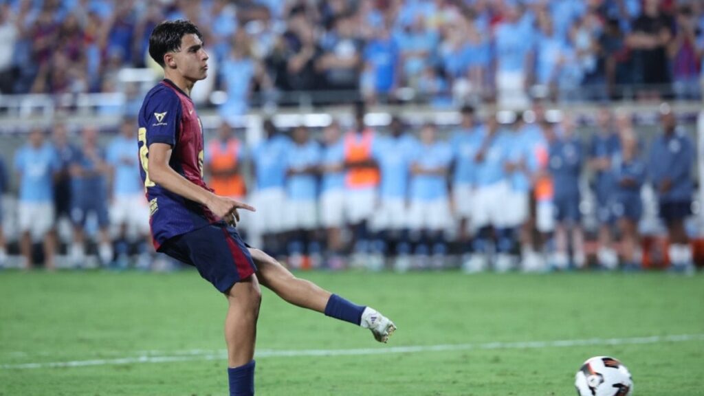 Barça’nın yeni gözdesi 16 yaşındaki genç: ‘Büyük yetenek’