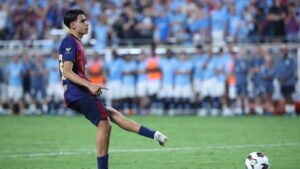 Barça’nın yeni gözdesi 16 yaşındaki genç: ‘Büyük yetenek’