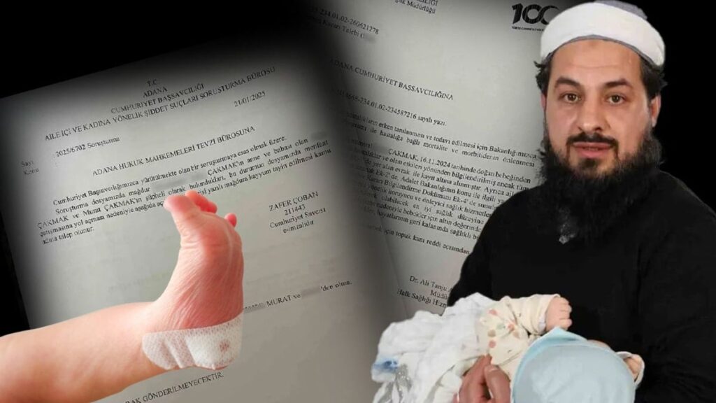 Bebeğe kayyum atanınca tartışma alevlendi: Neden topuktan kan alınıyor?