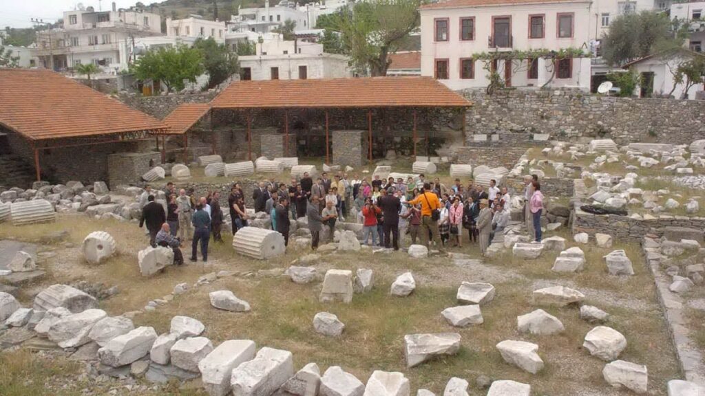 Bodrumlular Kral Mousolos’un Anıt Mezarı’nı geri istiyor