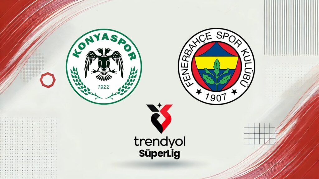 Canlı | Konyaspor-Fenerbahçe maçı canlı yayın (Süper Lig 19. hafta)