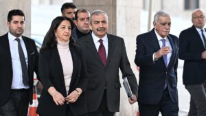 DEM Parti İmralı heyeti, ikinci ziyaret için bugün başvuru yapacak