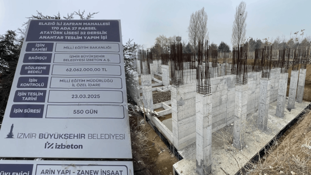 Depremin izlerini silmek amacıyla yapımına başlanmıştı… O okul yıllardır atıl halde bekliyor