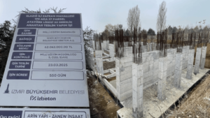 Depremin izlerini silmek amacıyla yapımına başlanmıştı… O okul yıllardır atıl halde bekliyor