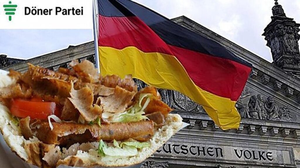 Döner partisi kuruldu