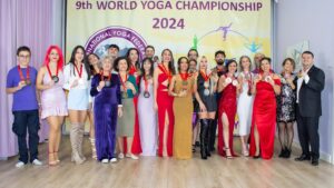 Dünya Yoga Şampiyonası’na Türk sporcular damga vurdu