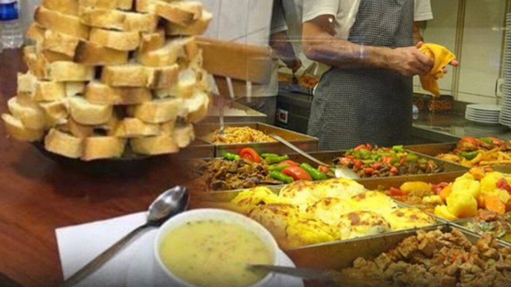 Esnaf lokantasında ekmeğe kota geldi: Artık 15 TL’den satılacak