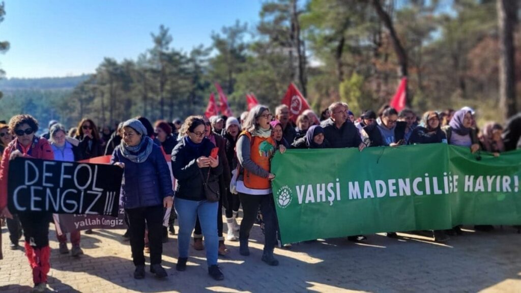 Eyy Cengiz, bu madeni sana yaptırmayacağız!