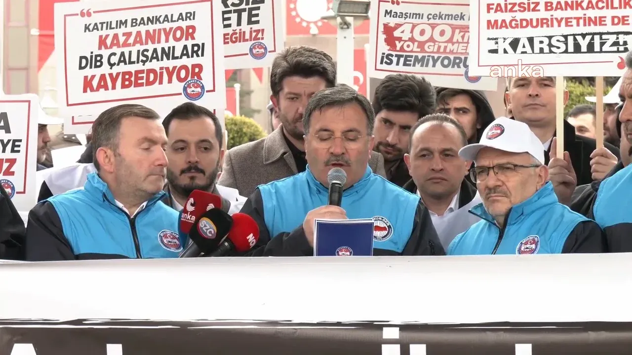 ‘Faiz haram’ diyerek maaşları faizsiz bankacılığa yatıran Diyanet’e çalışan öfkesi