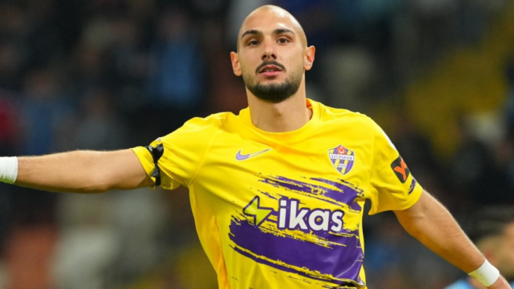 Galatasaray, Ahmed Kutucu transferi için Eyüpspor ile anlaşmaya vardı