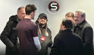 Galatasaray’dan Ahmetcan Kaplan görüşmesi! Maçın ardından çekilen kare…