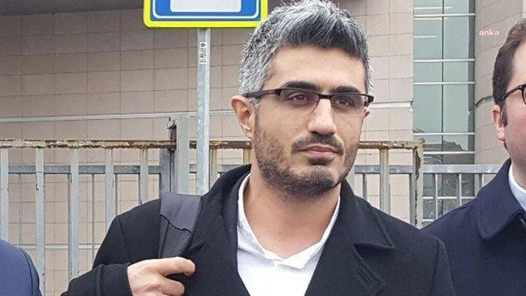 Gazeteci Barış Pehlivan’a ‘Bilirkişi’ soruşturması